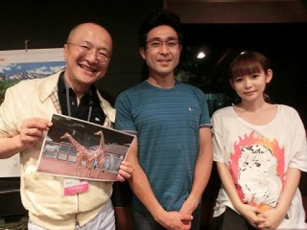 『キリンの話』清水勲さんでした！