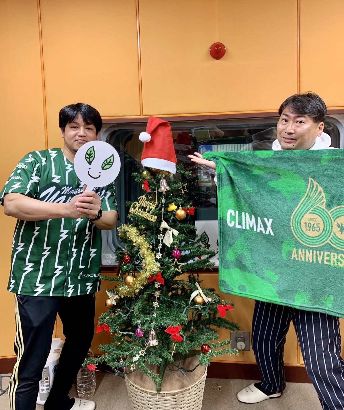 2025年12月11日　喫茶山雅のマッスル店長 阿部琢久哉さんがゲスト!