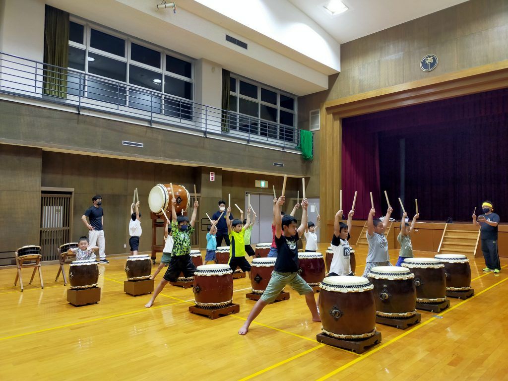お宝ファイルNO.96　讃岐まんのう太鼓保存会