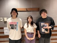 7/3(水)：flumpool 山村隆太さん、阪井一生さん！