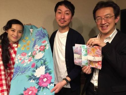 カワイイ加賀友禅の世界へようこそ！