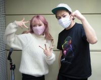 狩野英孝&amp;ゆーびーむ☆さん フリートーク