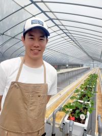 お宝ファイルNO.128　イチゴボーイ永野緑さん