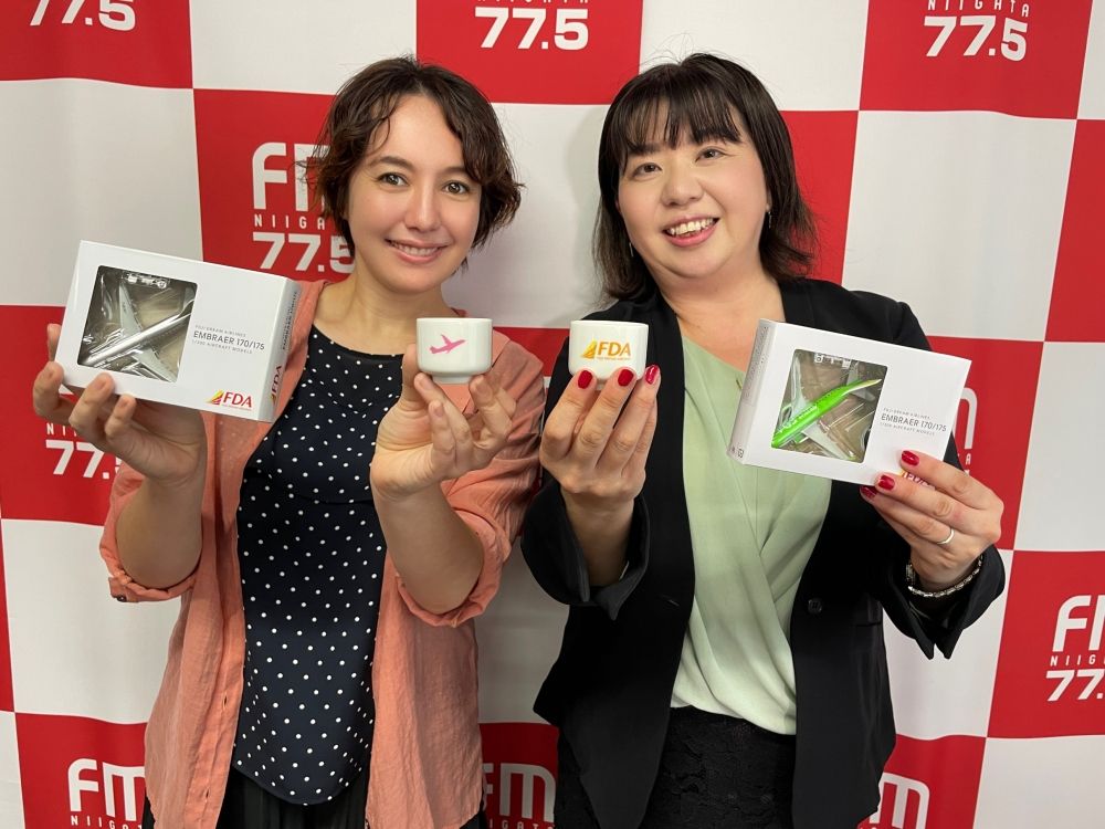 10月28日(月) FDA フジドリームエアラインズ