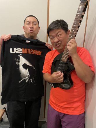 チャンス大城さんとレイザーラモンRGさんの話を盗み聞き・・・