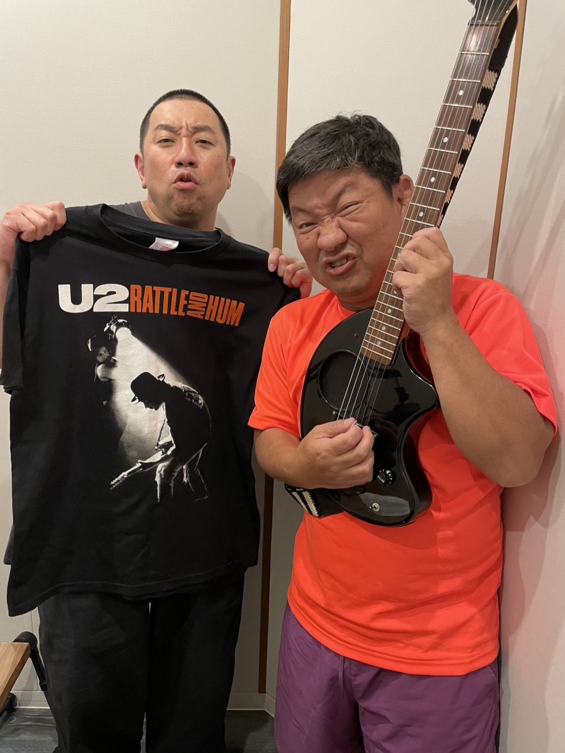 チャンス大城さんとレイザーラモンRGさんの話を盗み聞き・・・