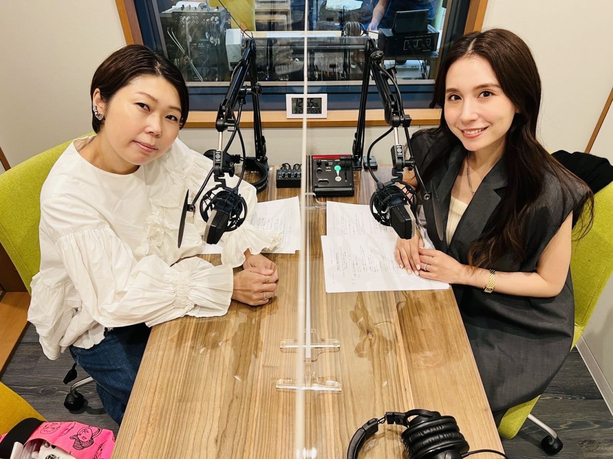 ＜スタイリスト、衣裳デザイナーの飯嶋久美子さんをお迎えしてのトークPart1＞