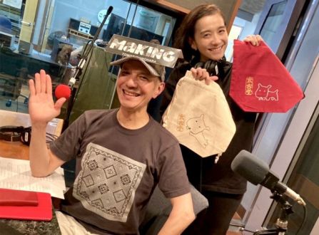 スティーヴ エトウ&amp;篠原ともえ 共通の友人“堂本剛さん”トークに花が咲く？？ 