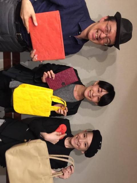 紙製のオシャレなバッグにびっくり！？