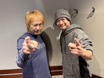 萩原聖人さんと、横山健さんの話を盗み聞き・・・