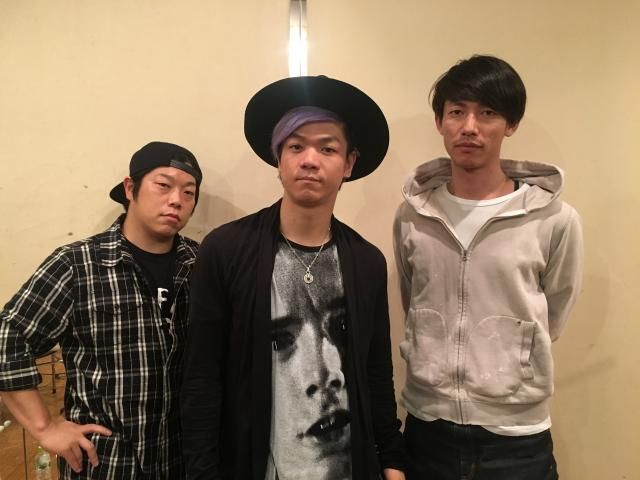 レコーディングスタジオにて