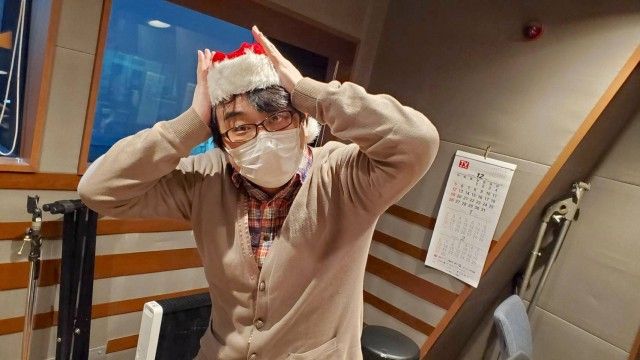 12月24日金曜日のハピモニスタート！