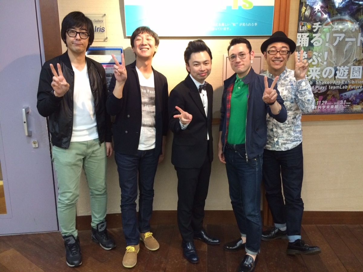 本日は在日ファンクから、ハマケンさん＆ジェントル久保田さん！