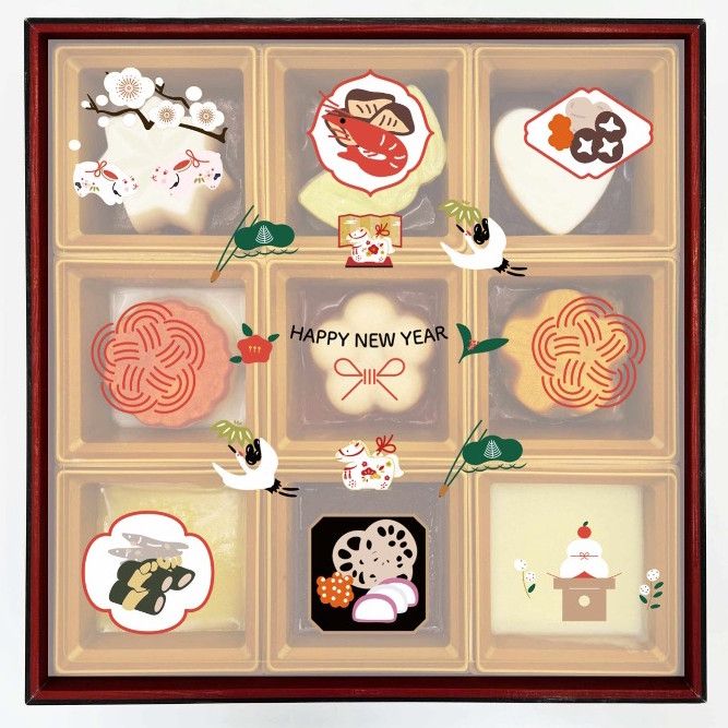 #64 家族みんなで華やかに！『ふわとろ おせち』