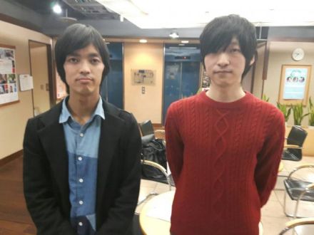 今日はout of serviceさんにゲストでお越しいただきました！！