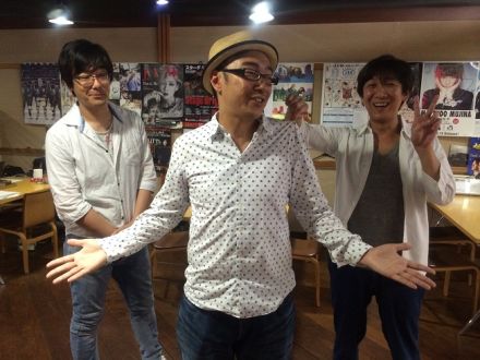 噂のてぬぐいシャツ