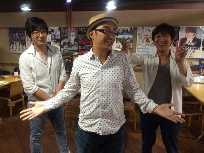 噂のてぬぐいシャツ