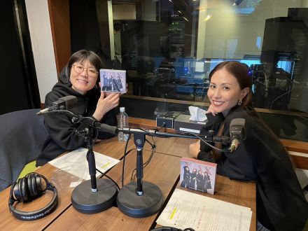 光浦靖子さんとNANAさんの話を盗み聞き・・・