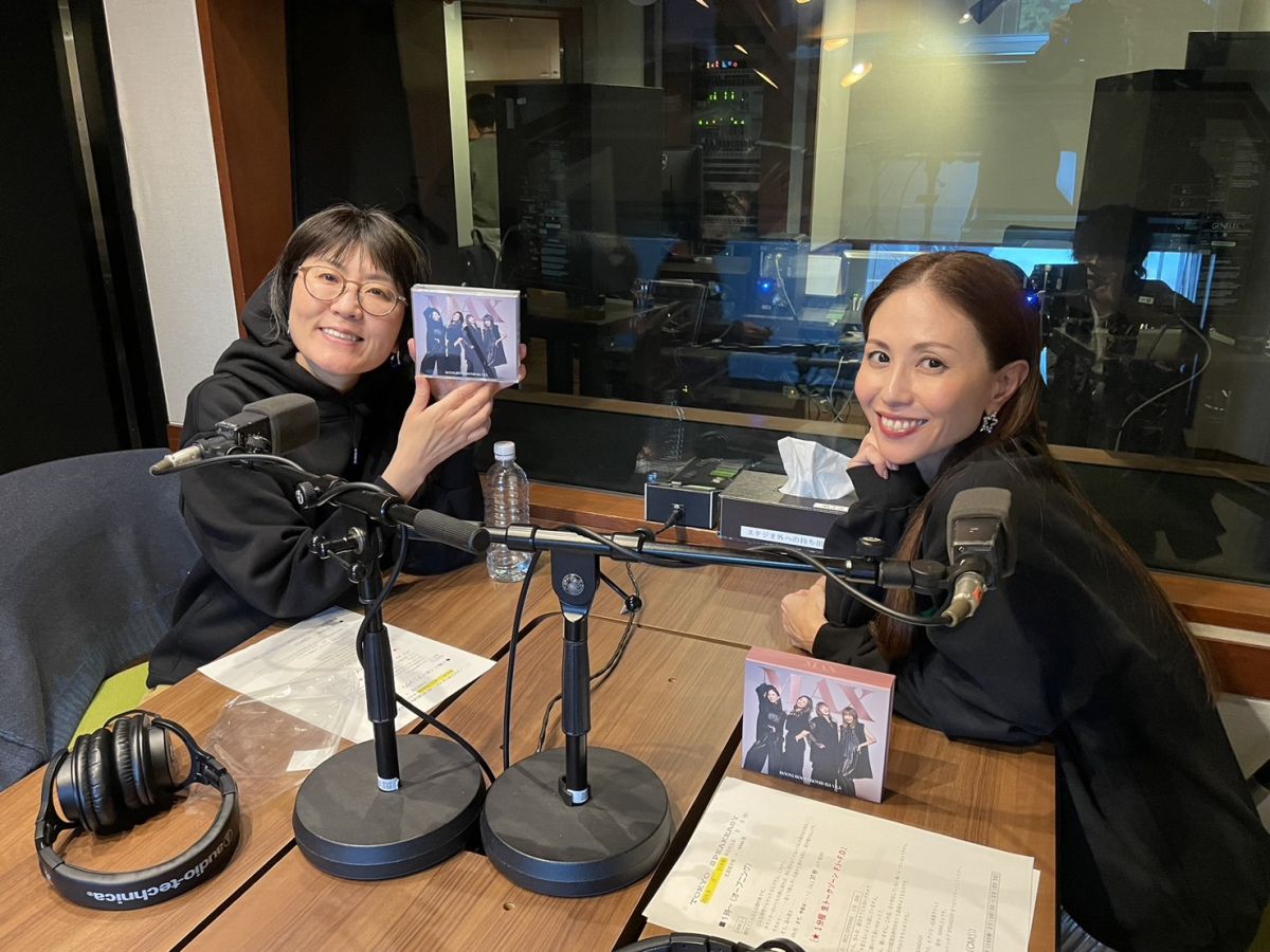 光浦靖子さんとNANAさんの話を盗み聞き・・・