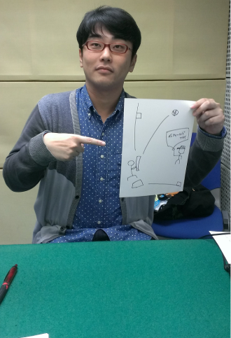 2014年10月1６日（木）～インフィールドフライ～