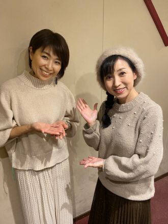 真璃子 さんと西村知美さんのアイドル時代のこと、今だから話せることなどを盗み聞き・・・。