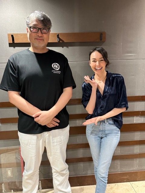 8/12(月)にお迎えしたゲストは・・・？