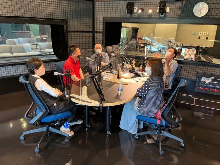 第820回放送「うどんタクシードライバー純ちゃん登場part2＆ツクツクボウシを語る団長」 (2022年6月18日放送）