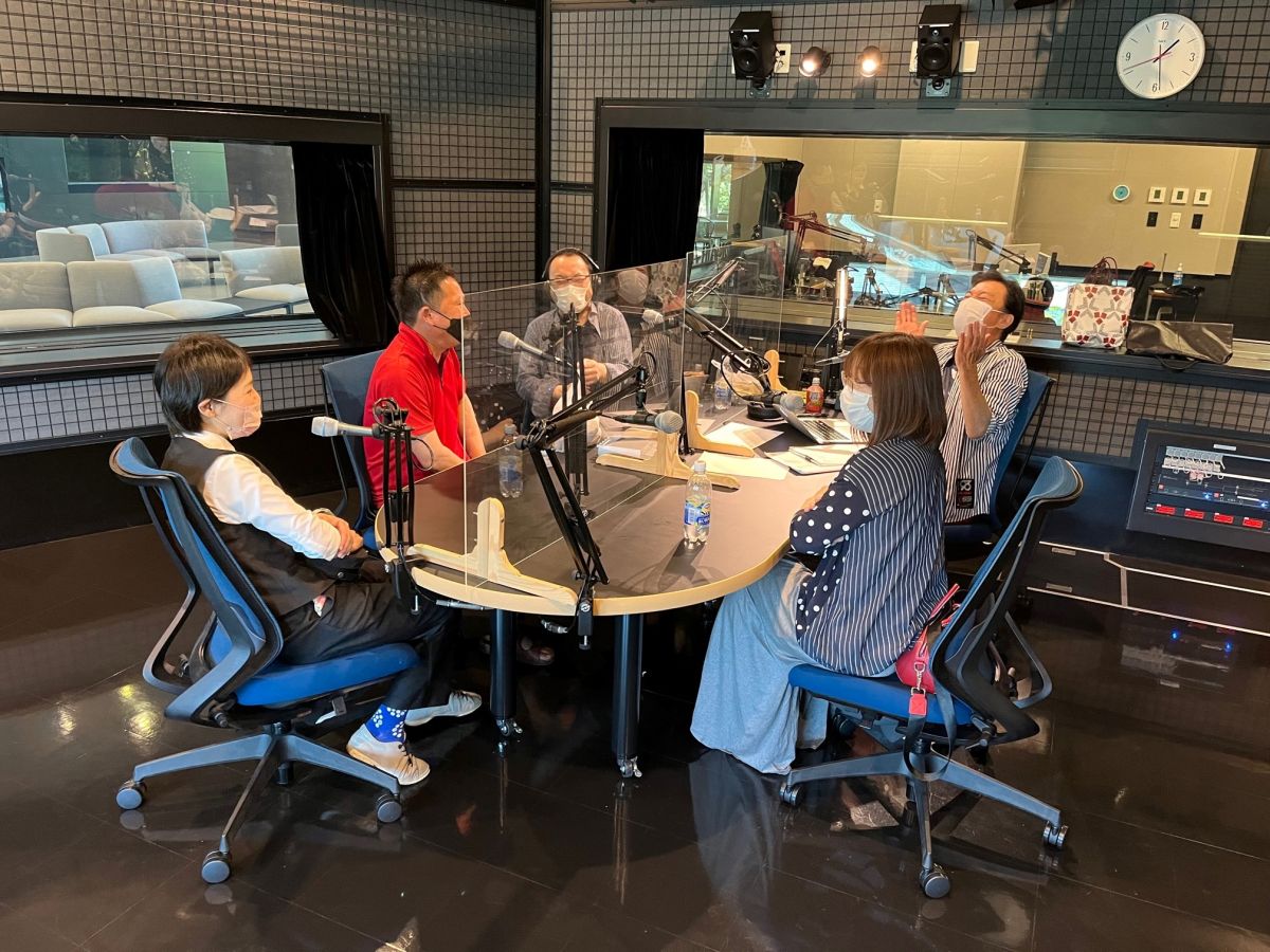 第820回放送「うどんタクシードライバー純ちゃん登場part2＆ツクツクボウシを語る団長」 (2022年6月18日放送）