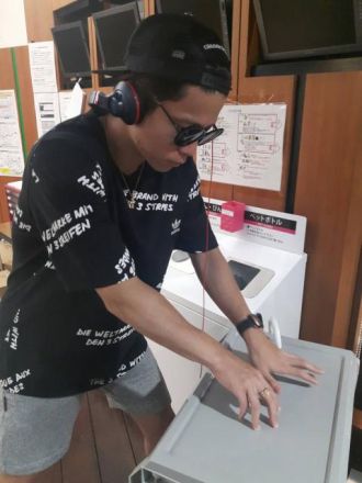 【JFN PARK限定企画】ROOT FIVEフォト企画『ルーファイ パントマイム！！』