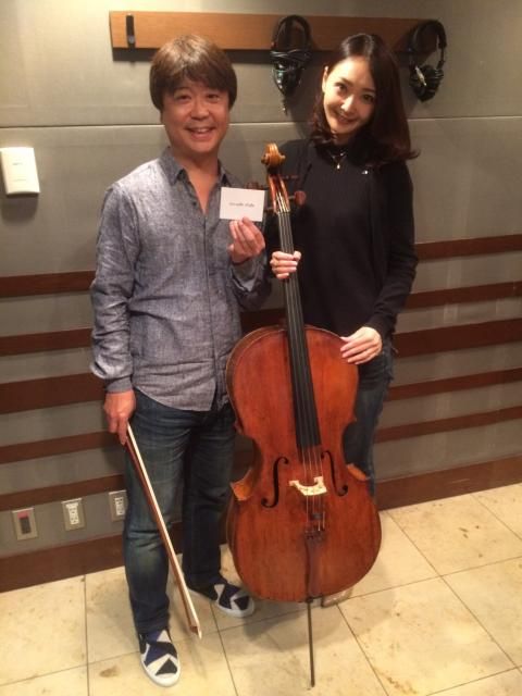 チェリストの柏木広樹さんをお迎えしました！