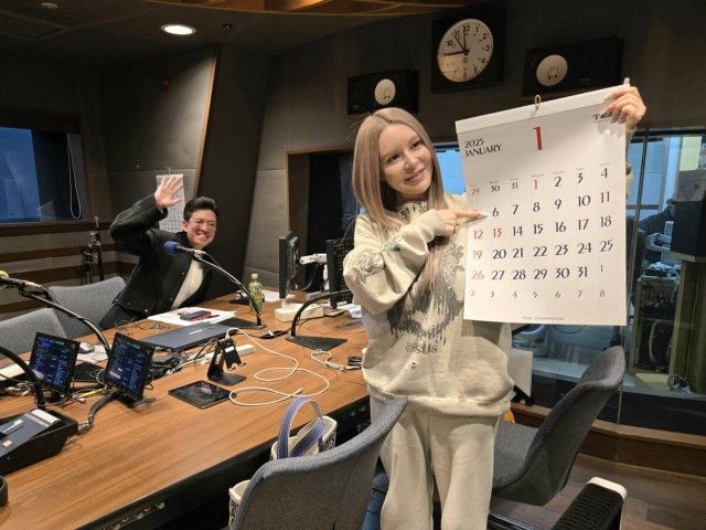 1月6日（月）Song List♪