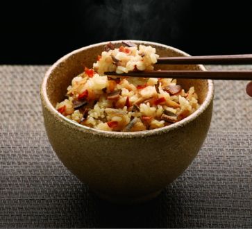 『"もしものときも　いつものごはんで"ストックライス』