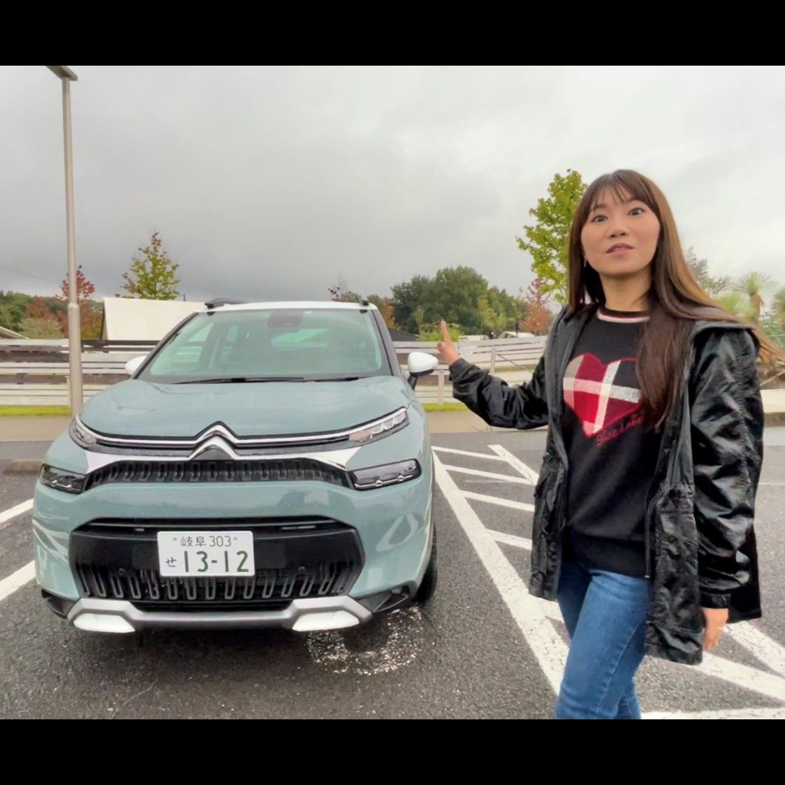 こたつでＢＢＱ？！ 【CITROEN C3 AIRCROSS】（岐阜県美濃加茂市・リバーポートパーク美濃加茂③）