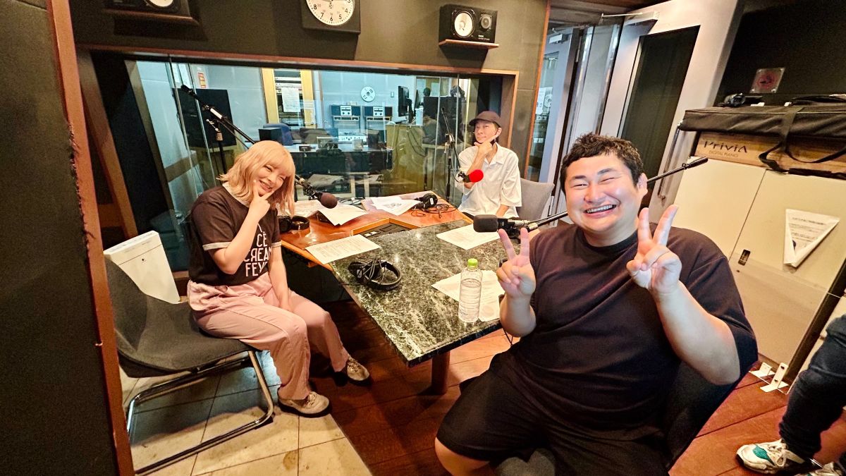 2023年7月17日週 きゃりぱんアーカイブ！こぼれ話は「既婚者感について！」