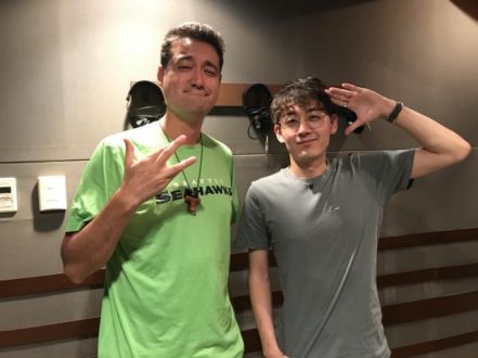 8月13日（月）担当：マシューまさるバロン 【ゲスト】HOMEY