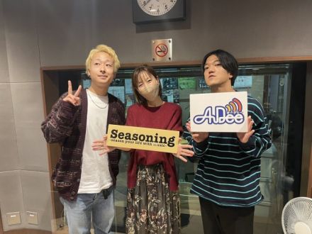 本日のゲスト：カルチャーロックバンド・ peetoから、Vo.野田択也さん・Gt.鮨朗さん