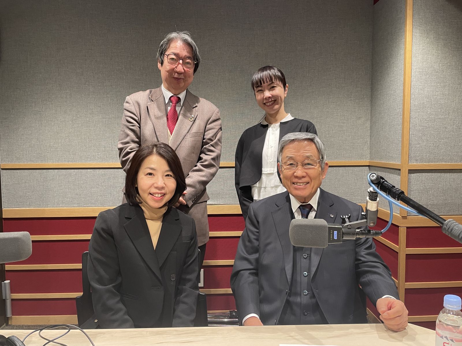 「目指せ！世界のアデランス」創業者・根本信男会長を迎えて 「おはようサンデー」 ＜コーナー：笑顔のつながり＞ 2024/3/17放送