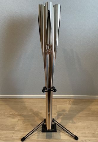 オカダ・カズチカ、「東京2020聖火リレー」を走る！