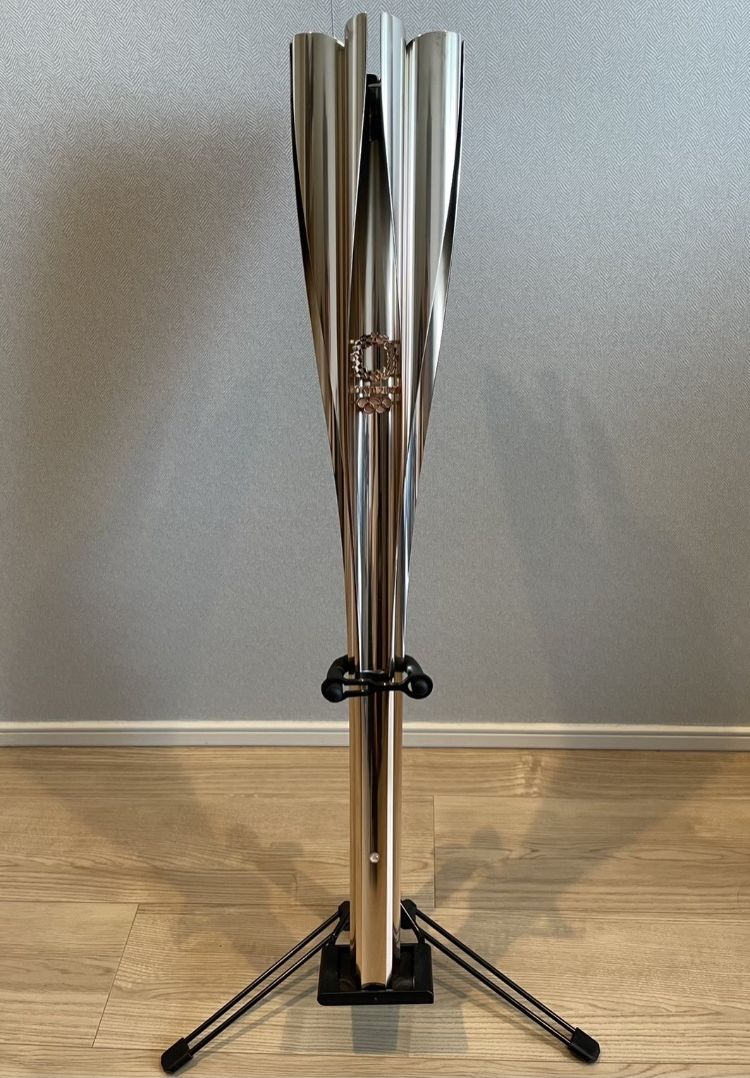 オカダ・カズチカ、「東京2020聖火リレー」を走る！