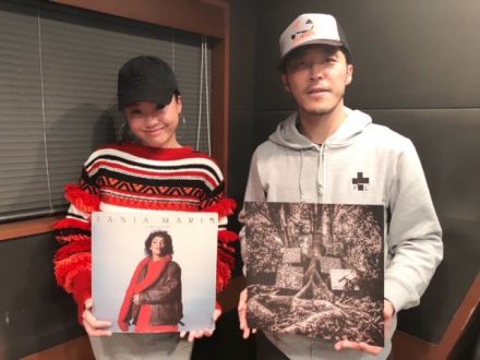 COMA-CHIを1月のマンスリーDJに迎えて