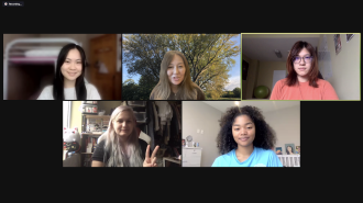 11月17日（水）NY Future Lab「COP26閉幕！NYのZ世代が語るアメリカZ世代の環境意識は？」