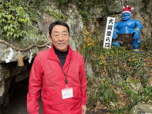 Vol.144 高松市女木島「鬼ヶ島大洞窟」ガイド歴15年。山田さんのガイド心得とは