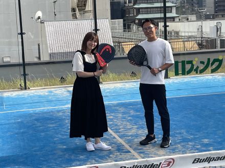 2026年7月17日（金）大須探検隊「パデル名古屋」