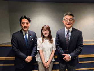 今週も小泉進次郎さんが登場！