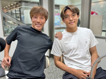 MF28 水野泰輔 選手、MF65 西堂久俊 選手 【１週目】