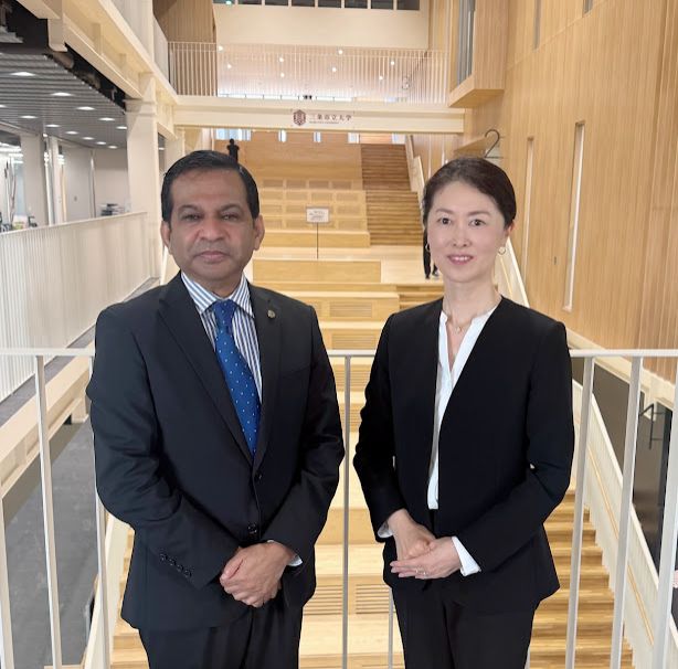 2025年6月20日放送 三条市立大学 アハメド シャハリアルさん②