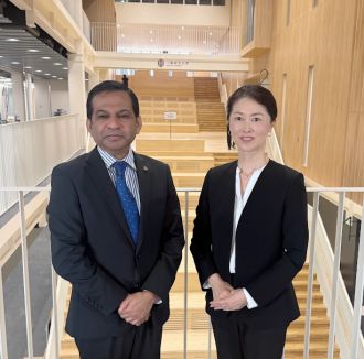 2025年6月20日放送 三条市立大学 アハメド シャハリアルさん②