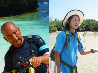 宮古島のエコツアーと海の環境を守る活動