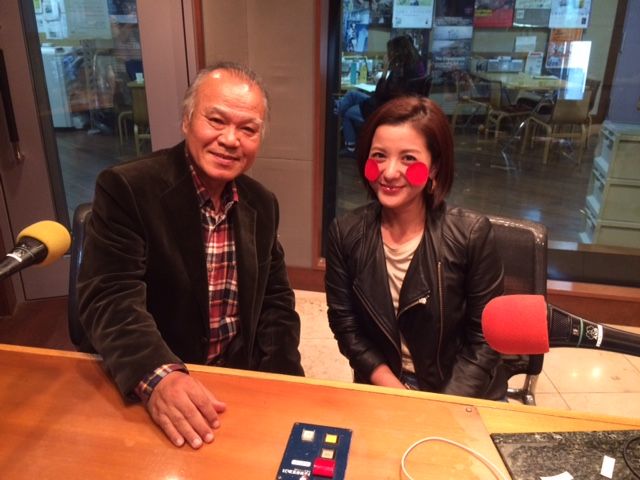 今日のゲストは、大地康雄さん♪