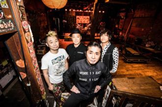 2017年6月のアーティストは、怒髪天